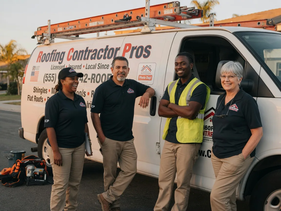 Local Roofing Contractors company in Kingsville, OH